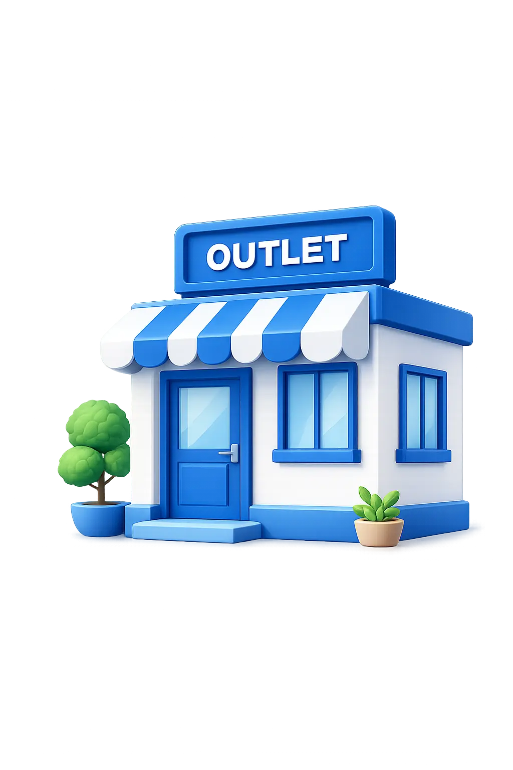 Ilustrasi outlet
